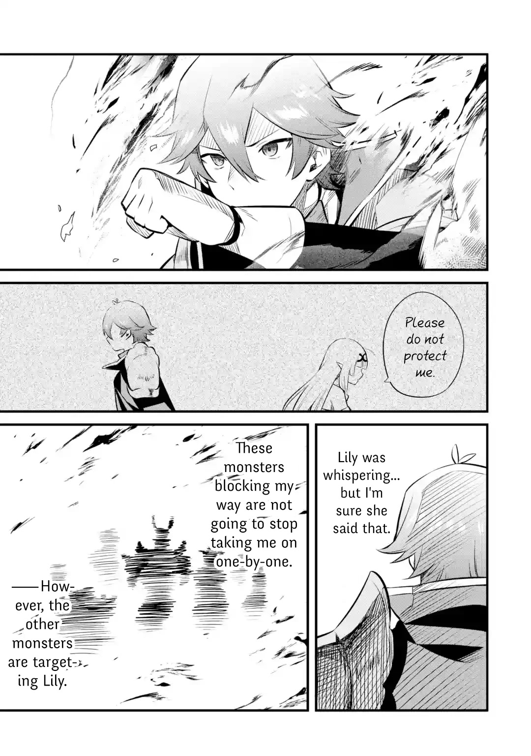 The Impregnable Demon King's Castle and the Expelled Black Mage of the Hero's Party chapter 18 page 21