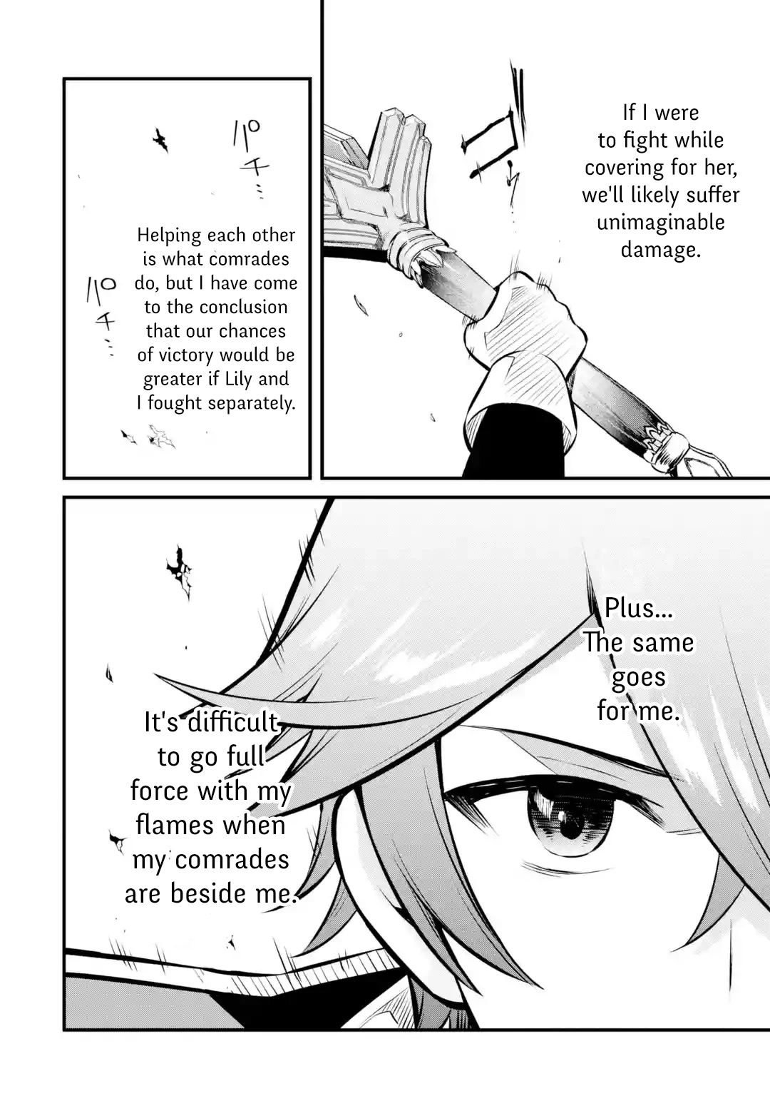 The Impregnable Demon King's Castle and the Expelled Black Mage of the Hero's Party chapter 18 page 22