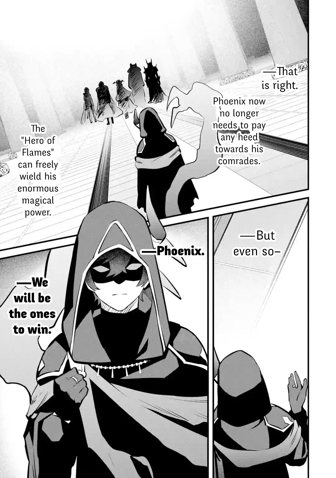 The Impregnable Demon King's Castle and the Expelled Black Mage of the Hero's Party chapter 18 page 27