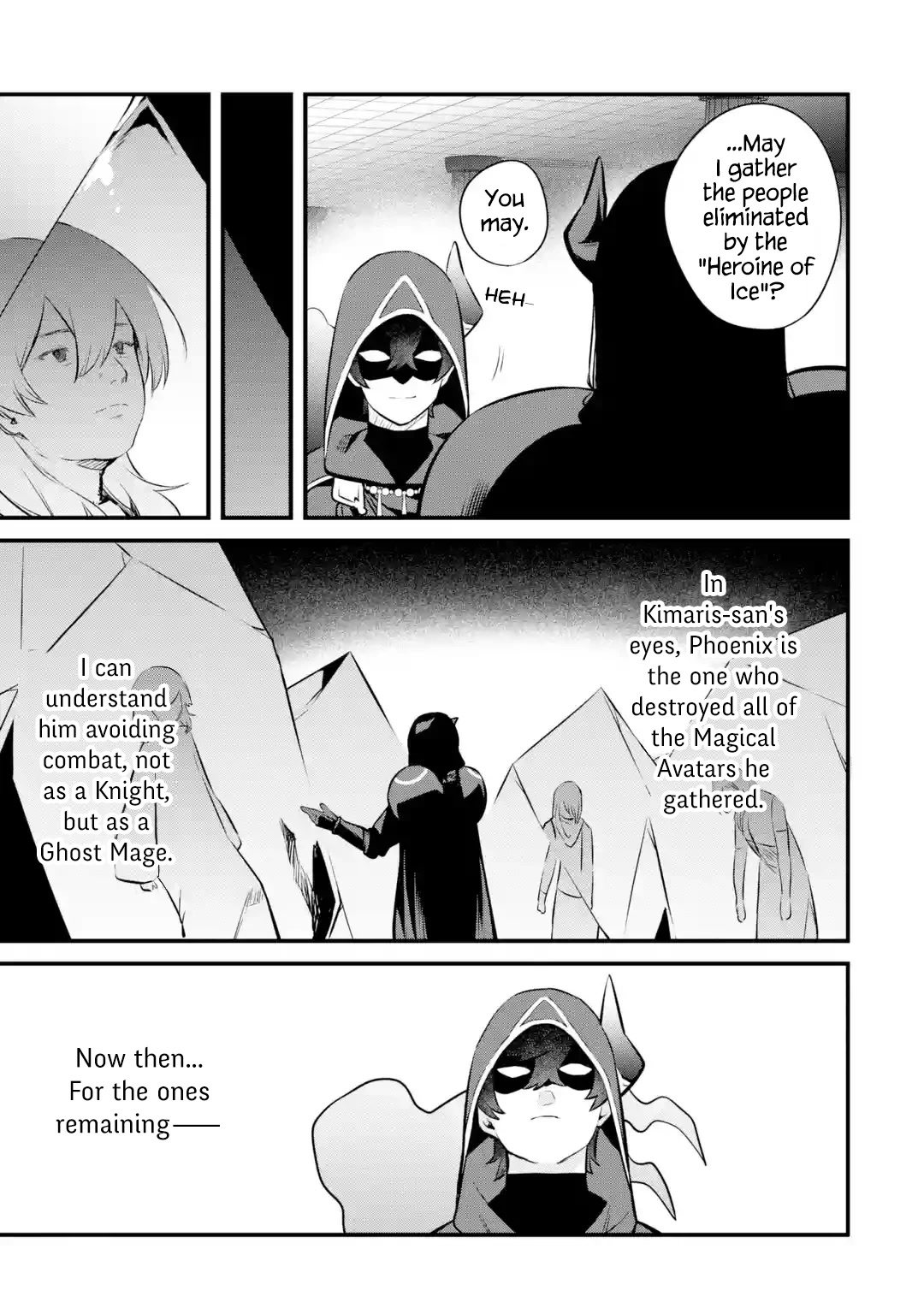 The Impregnable Demon King's Castle and the Expelled Black Mage of the Hero's Party chapter 18 page 3