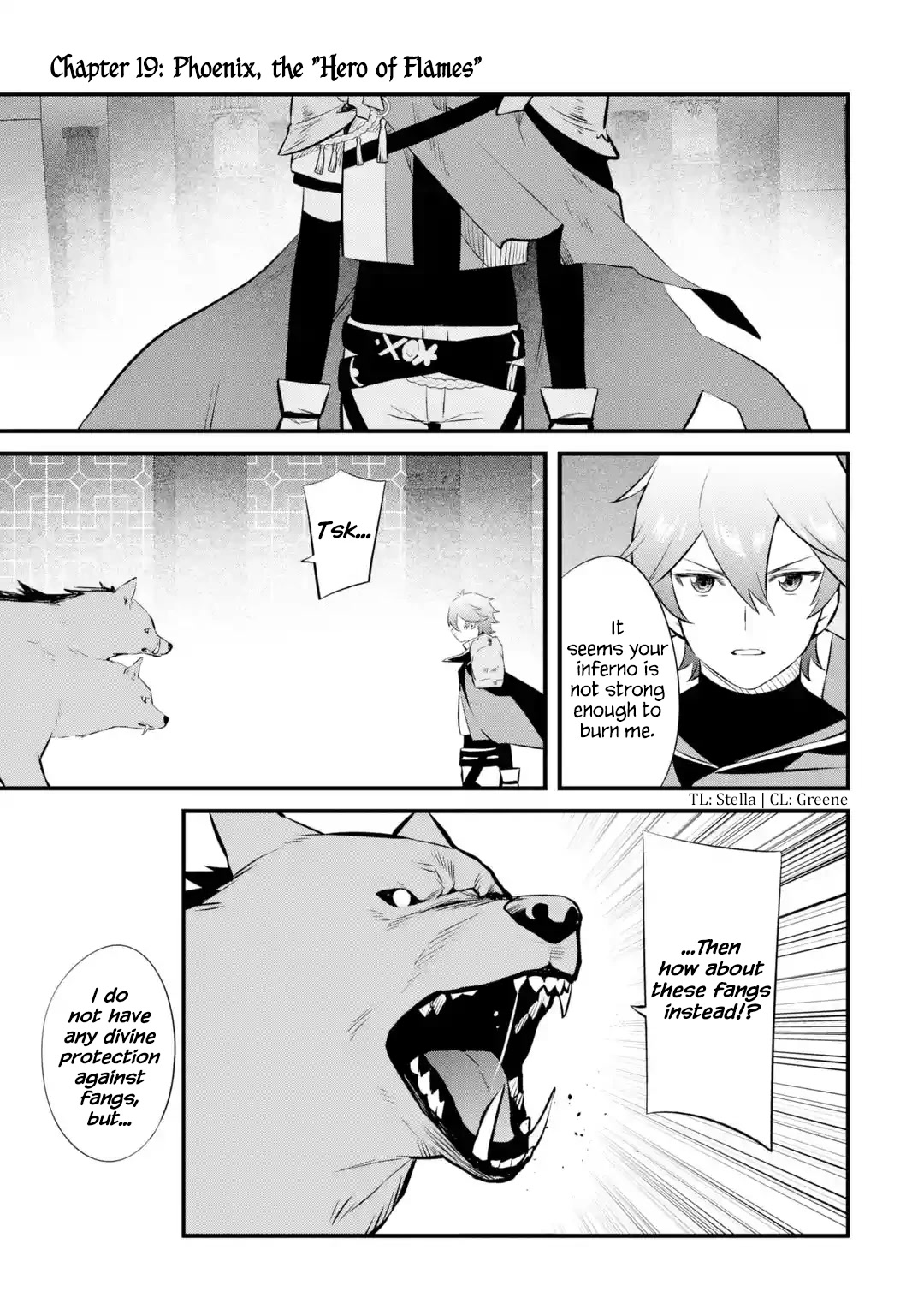 The Impregnable Demon King's Castle and the Expelled Black Mage of the Hero's Party chapter 19 page 1