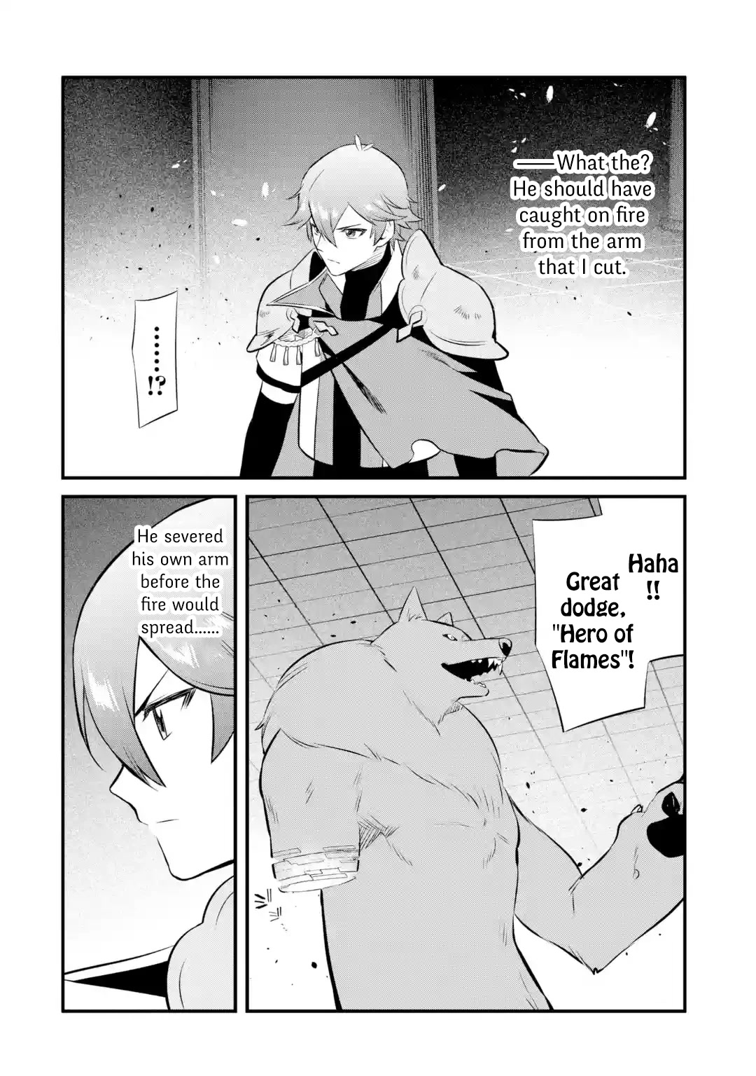 The Impregnable Demon King's Castle and the Expelled Black Mage of the Hero's Party chapter 19 page 16