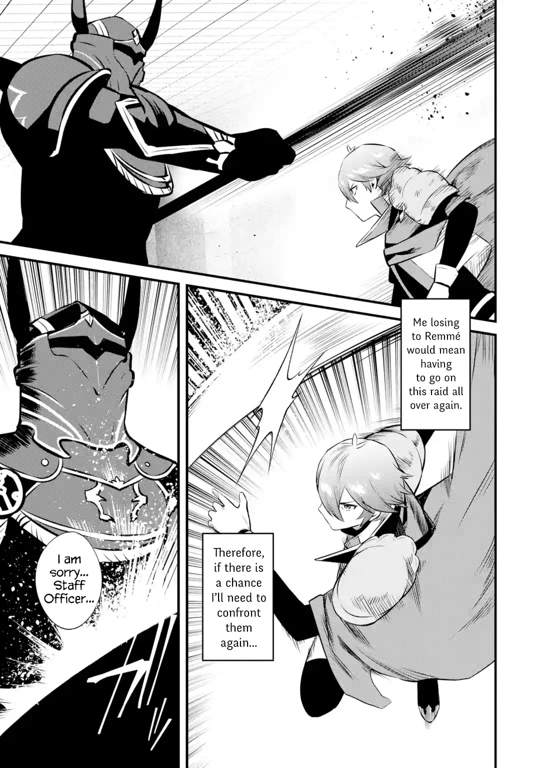 The Impregnable Demon King's Castle and the Expelled Black Mage of the Hero's Party chapter 19 page 20