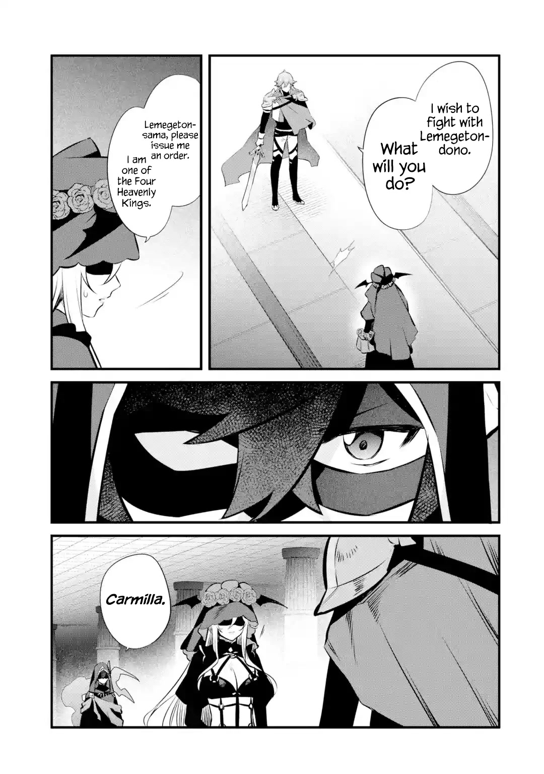 The Impregnable Demon King's Castle and the Expelled Black Mage of the Hero's Party chapter 19 page 22