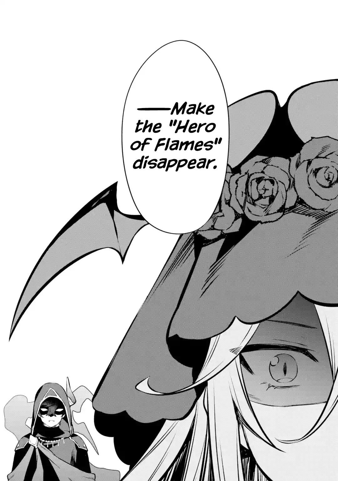 The Impregnable Demon King's Castle and the Expelled Black Mage of the Hero's Party chapter 19 page 23