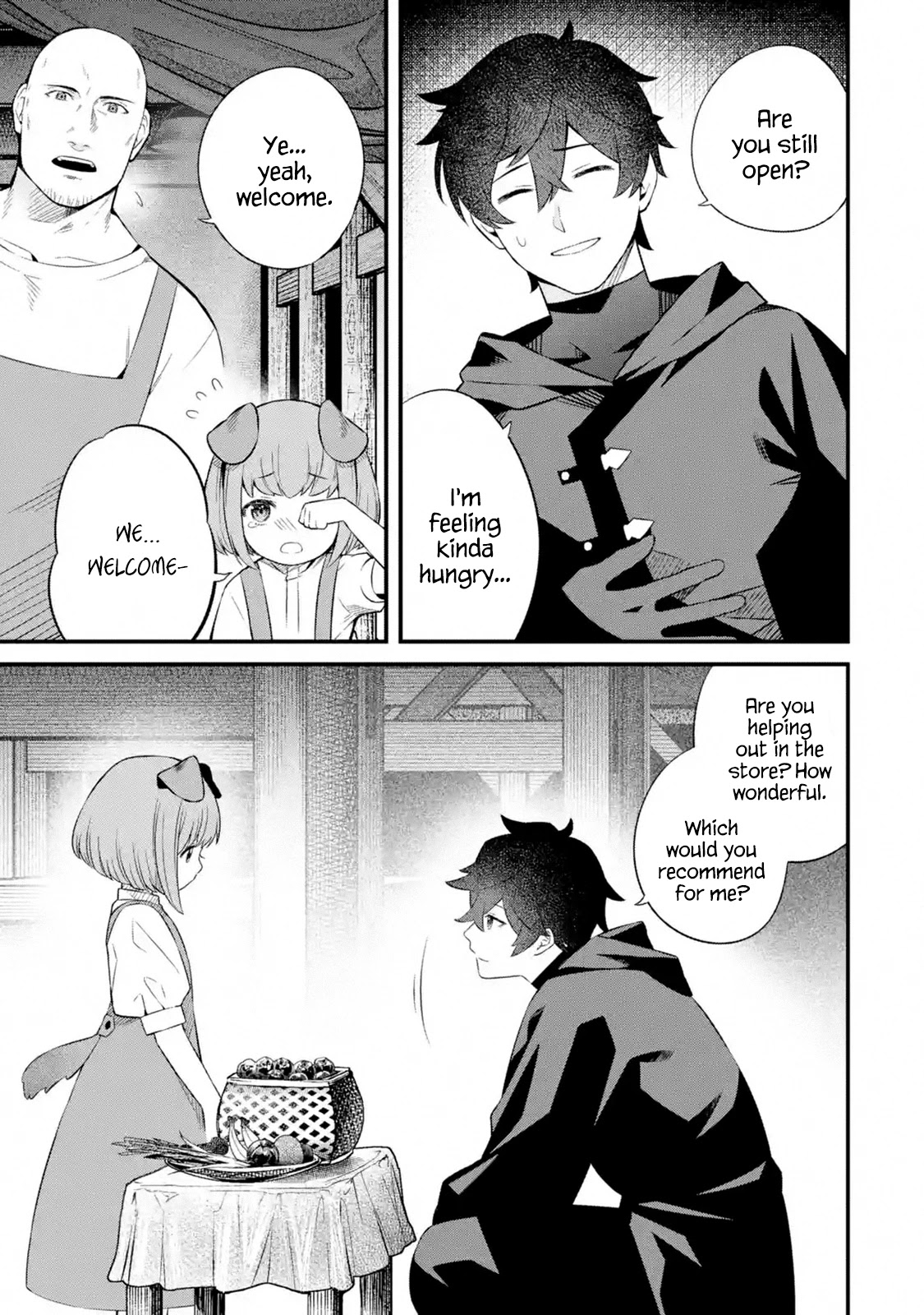 The Impregnable Demon King's Castle and the Expelled Black Mage of the Hero's Party chapter 2.1 page 31