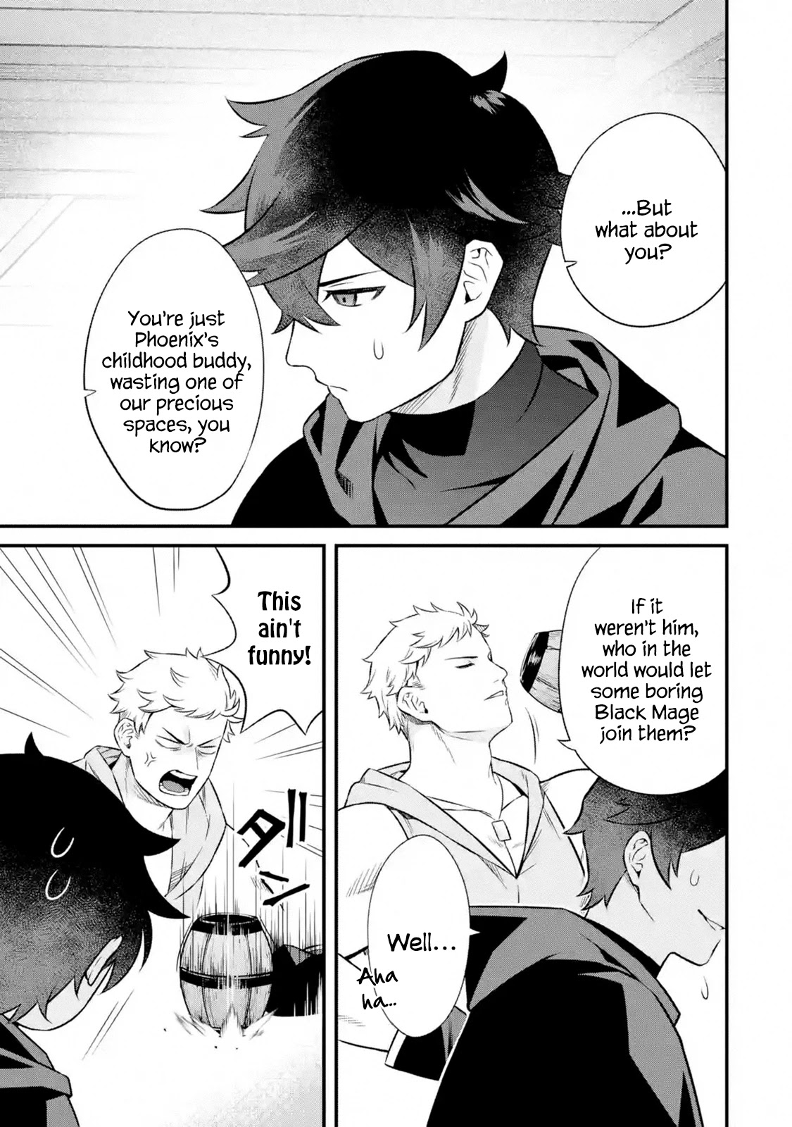 The Impregnable Demon King's Castle and the Expelled Black Mage of the Hero's Party chapter 2.1 page 5