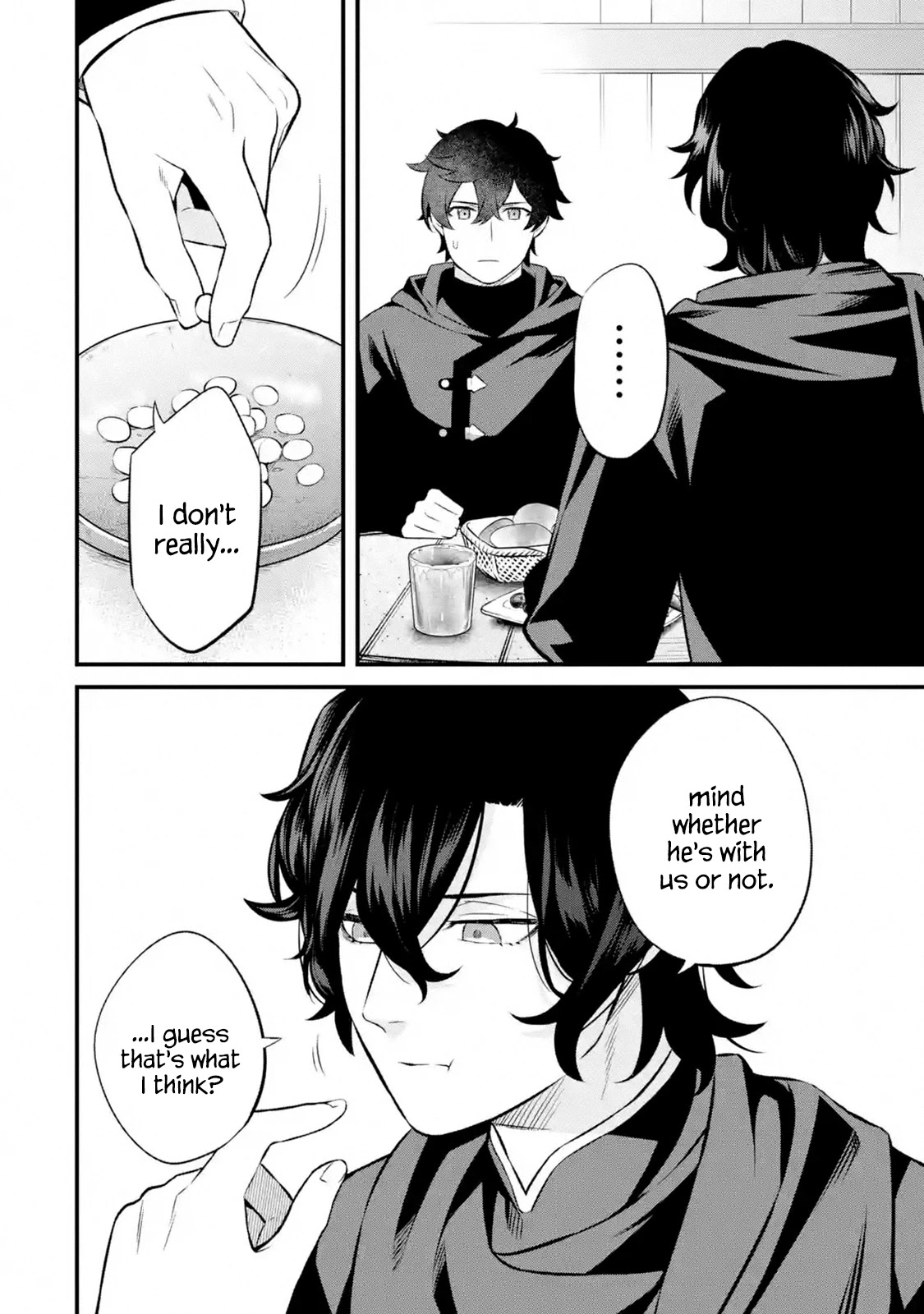 The Impregnable Demon King's Castle and the Expelled Black Mage of the Hero's Party chapter 2.1 page 8