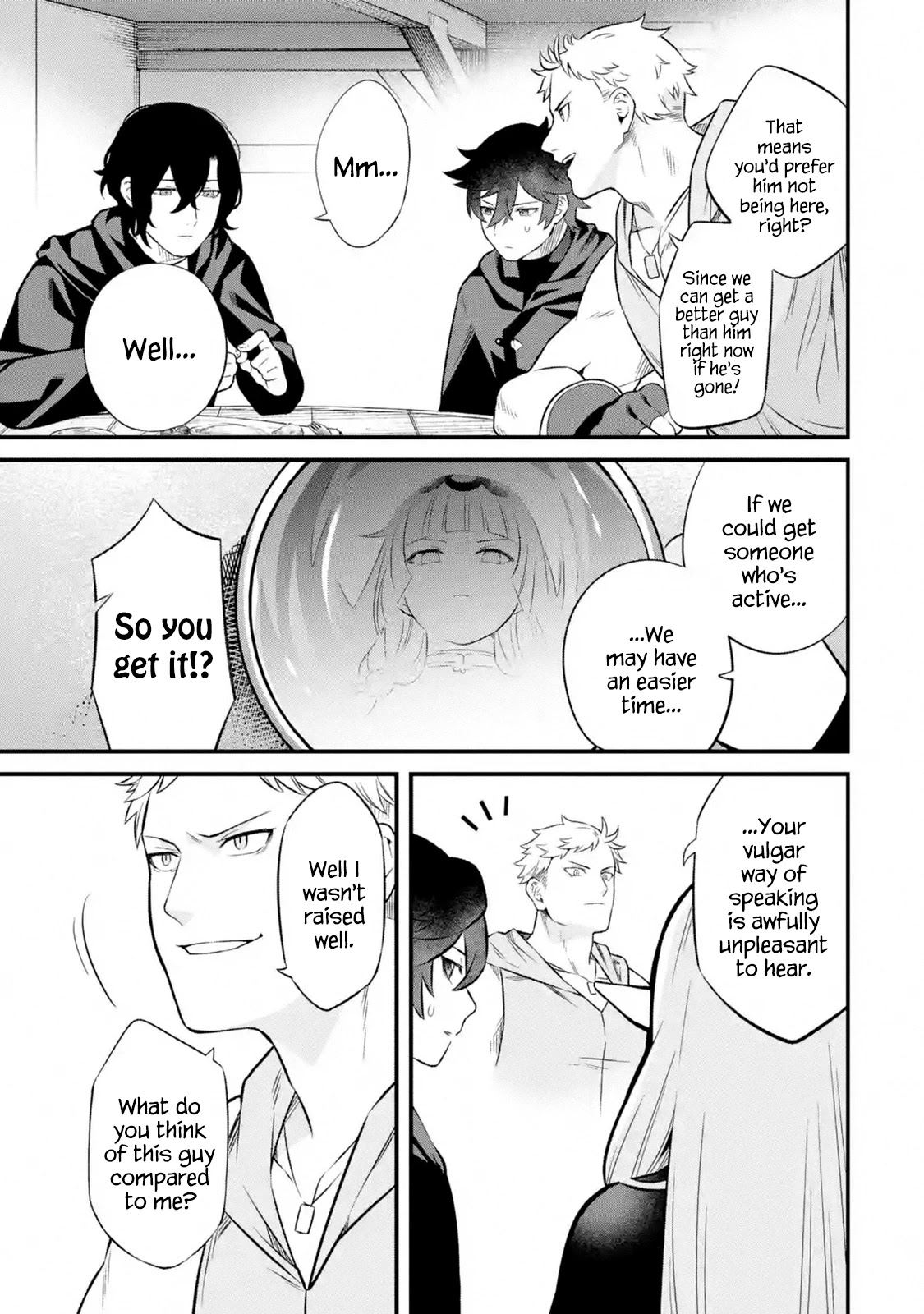 The Impregnable Demon King's Castle and the Expelled Black Mage of the Hero's Party chapter 2.1 page 9