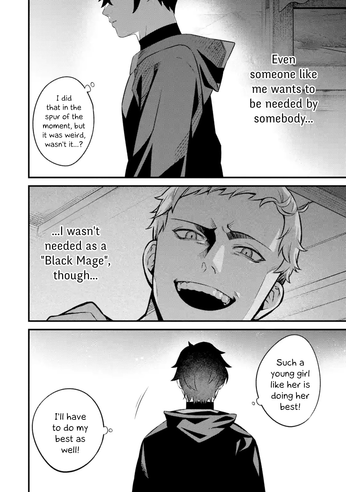 The Impregnable Demon King's Castle and the Expelled Black Mage of the Hero's Party chapter 2.2 page 29