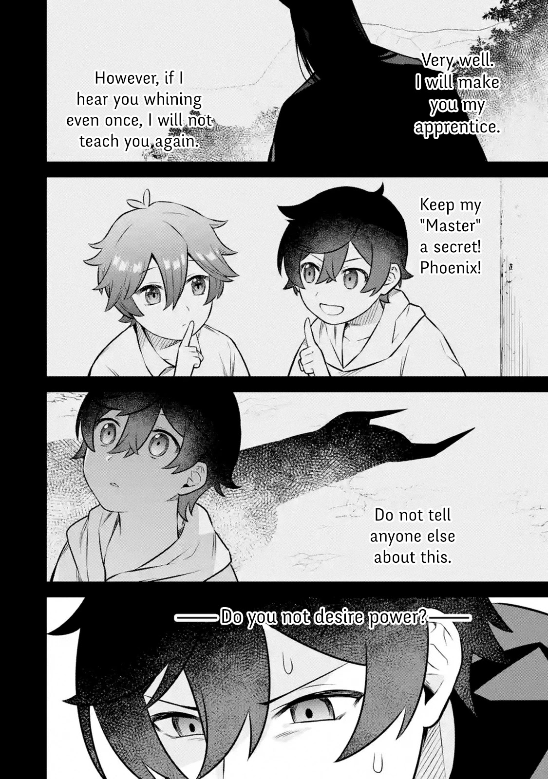 The Impregnable Demon King's Castle and the Expelled Black Mage of the Hero's Party chapter 2.2 page 3