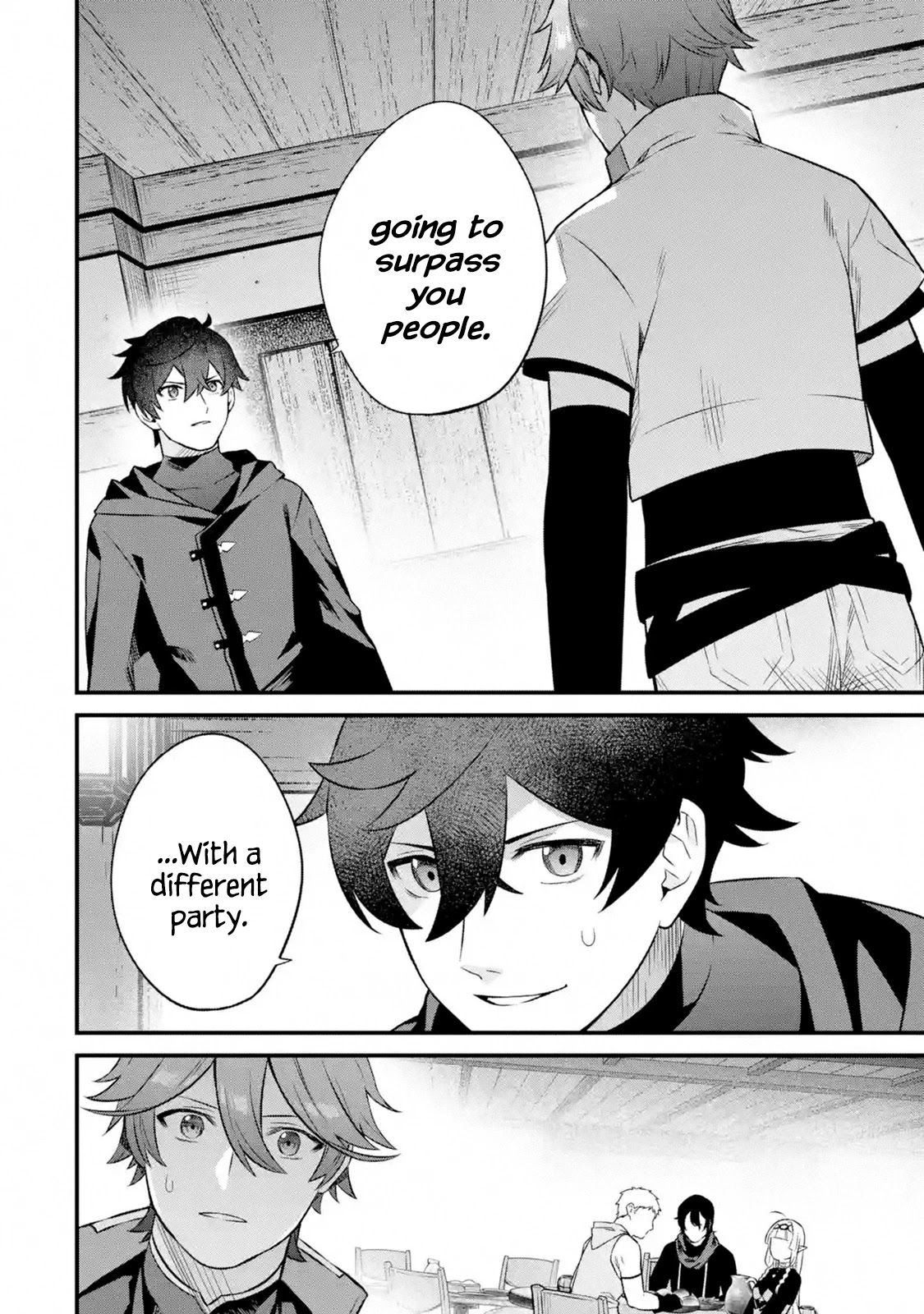 The Impregnable Demon King's Castle and the Expelled Black Mage of the Hero's Party chapter 2.3 page 2