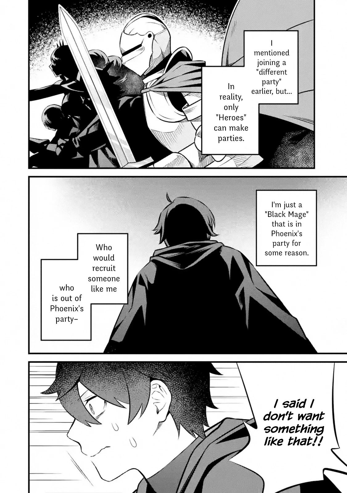 The Impregnable Demon King's Castle and the Expelled Black Mage of the Hero's Party chapter 2.3 page 6