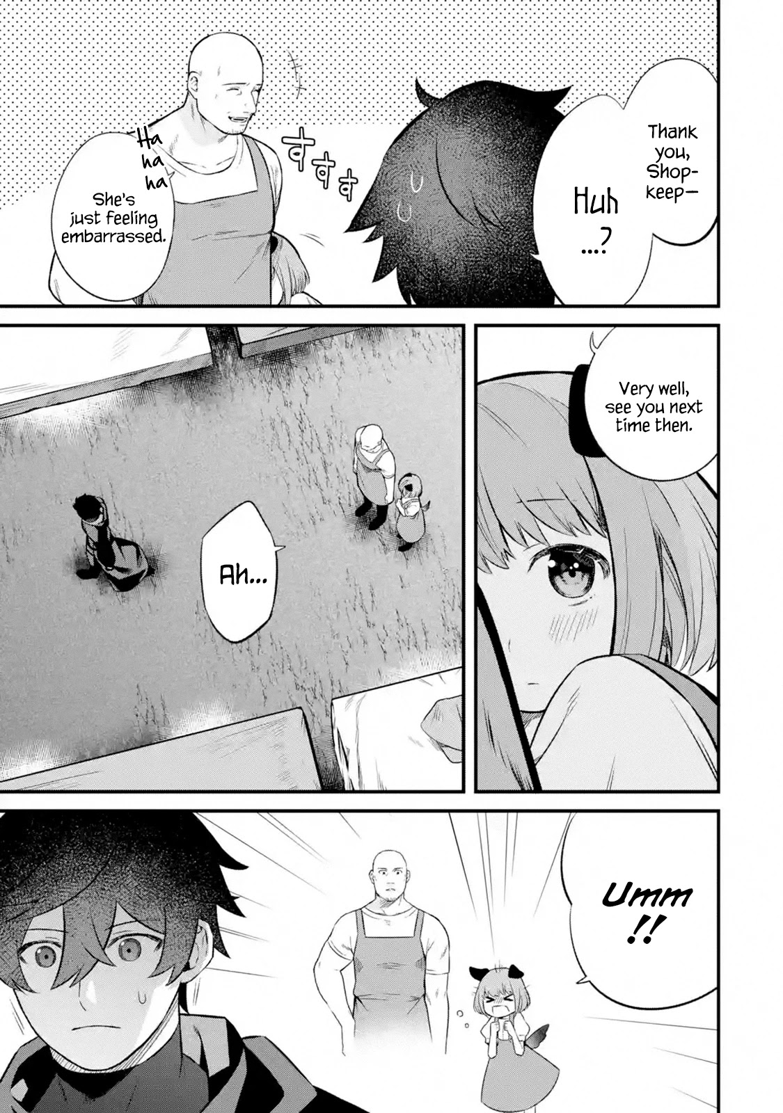 The Impregnable Demon King's Castle and the Expelled Black Mage of the Hero's Party chapter 2.4 page 4