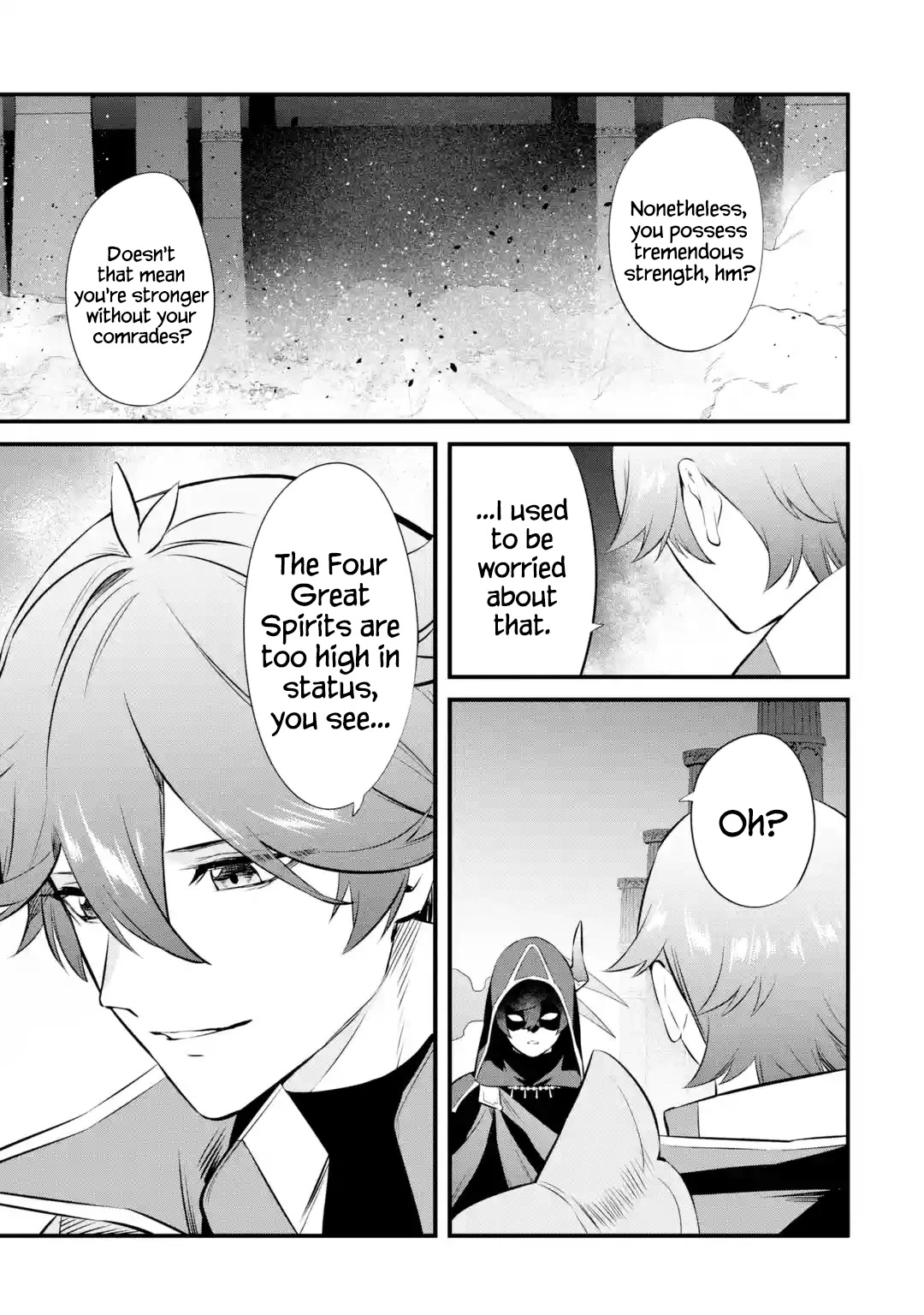 The Impregnable Demon King's Castle and the Expelled Black Mage of the Hero's Party chapter 20 page 3