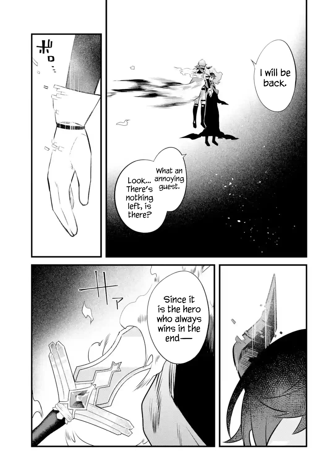 The Impregnable Demon King's Castle and the Expelled Black Mage of the Hero's Party chapter 22 page 19