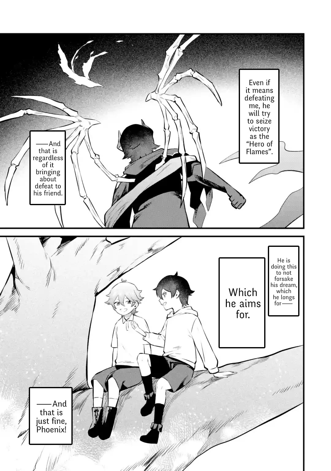 The Impregnable Demon King's Castle and the Expelled Black Mage of the Hero's Party chapter 22 page 5