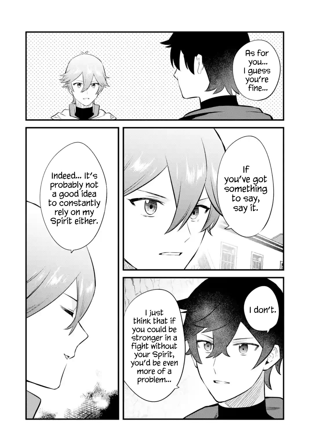 The Impregnable Demon King's Castle and the Expelled Black Mage of the Hero's Party chapter 23 page 14