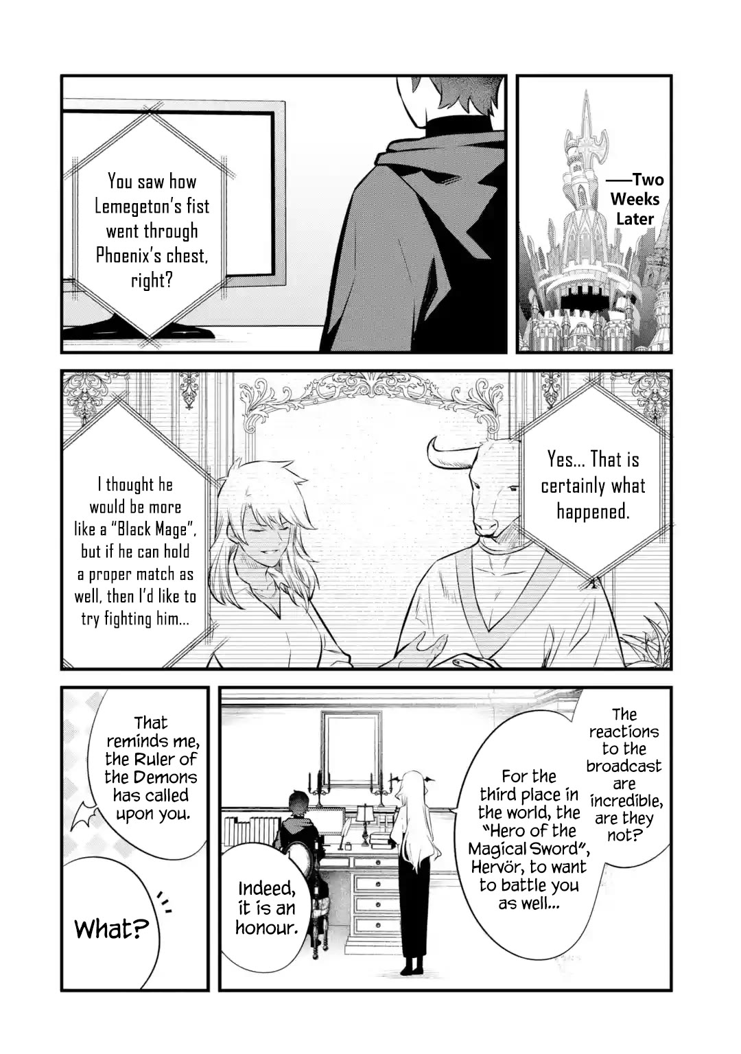 The Impregnable Demon King's Castle and the Expelled Black Mage of the Hero's Party chapter 23 page 27