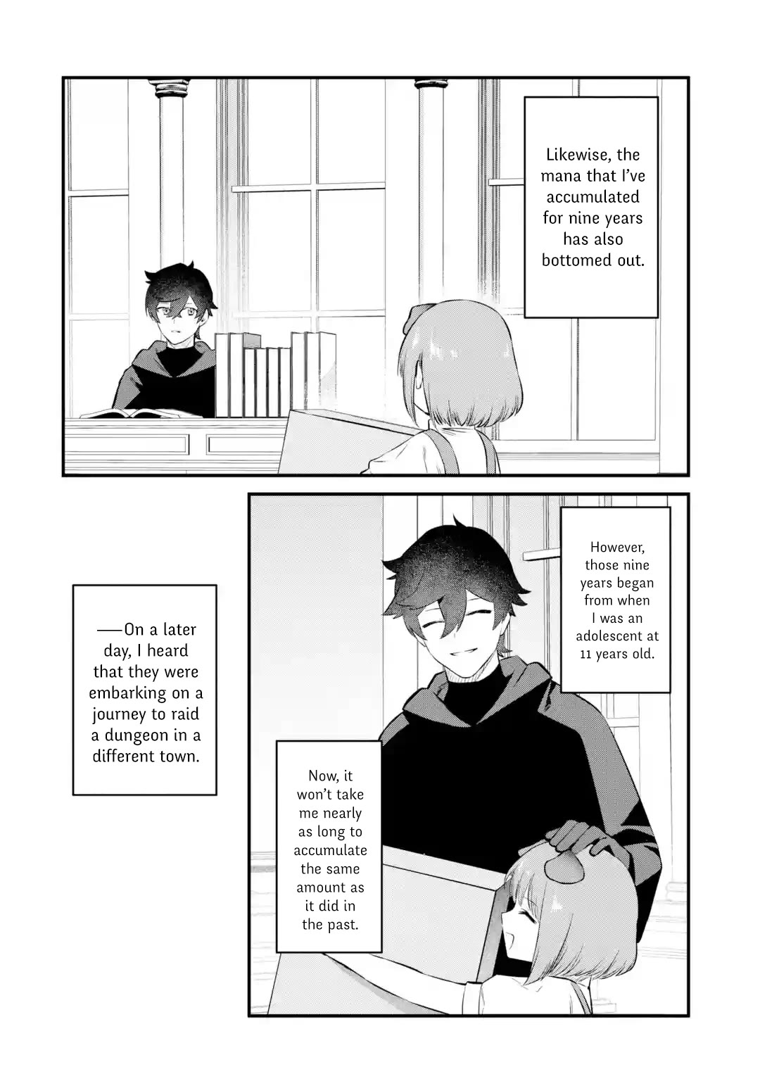 The Impregnable Demon King's Castle and the Expelled Black Mage of the Hero's Party chapter 23 page 4