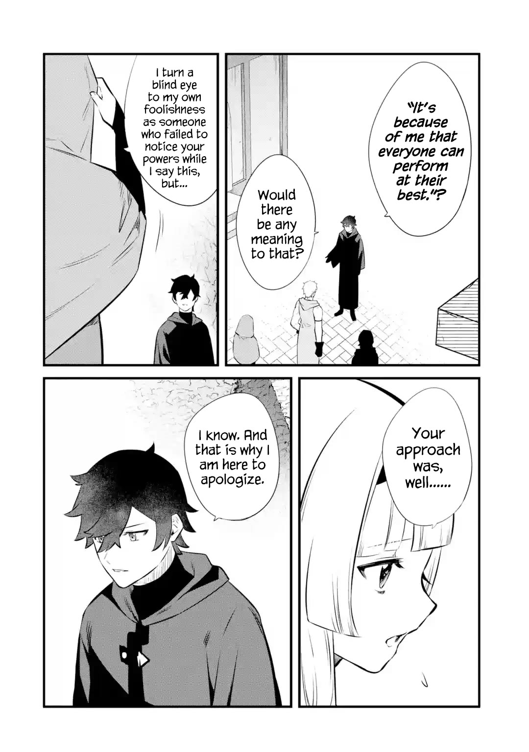 The Impregnable Demon King's Castle and the Expelled Black Mage of the Hero's Party chapter 23 page 8