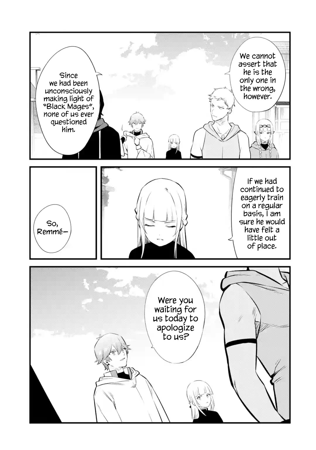 The Impregnable Demon King's Castle and the Expelled Black Mage of the Hero's Party chapter 23 page 9