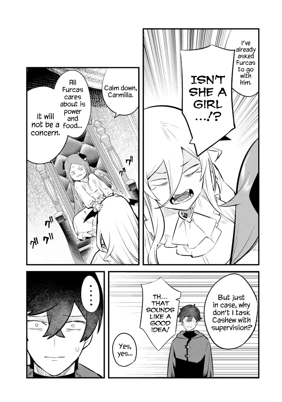 The Impregnable Demon King's Castle and the Expelled Black Mage of the Hero's Party chapter 24 page 13