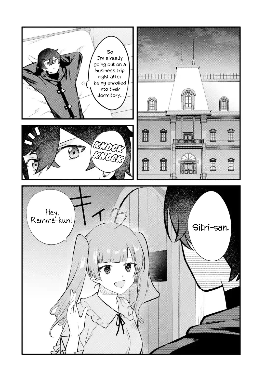 The Impregnable Demon King's Castle and the Expelled Black Mage of the Hero's Party chapter 24 page 14