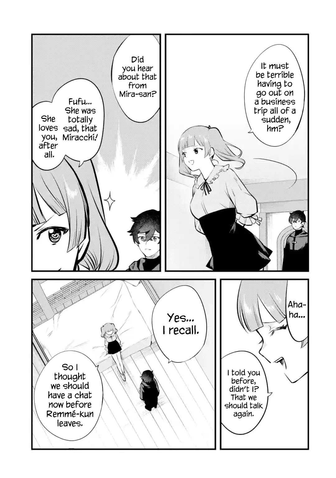 The Impregnable Demon King's Castle and the Expelled Black Mage of the Hero's Party chapter 24 page 15