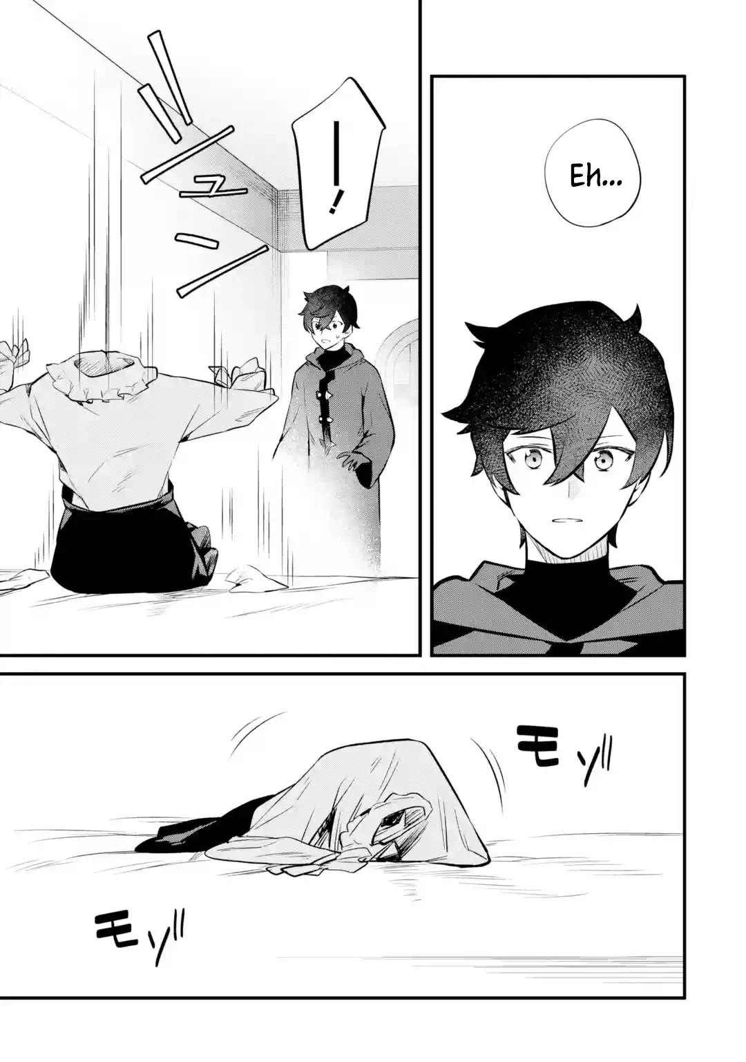 The Impregnable Demon King's Castle and the Expelled Black Mage of the Hero's Party chapter 24 page 17