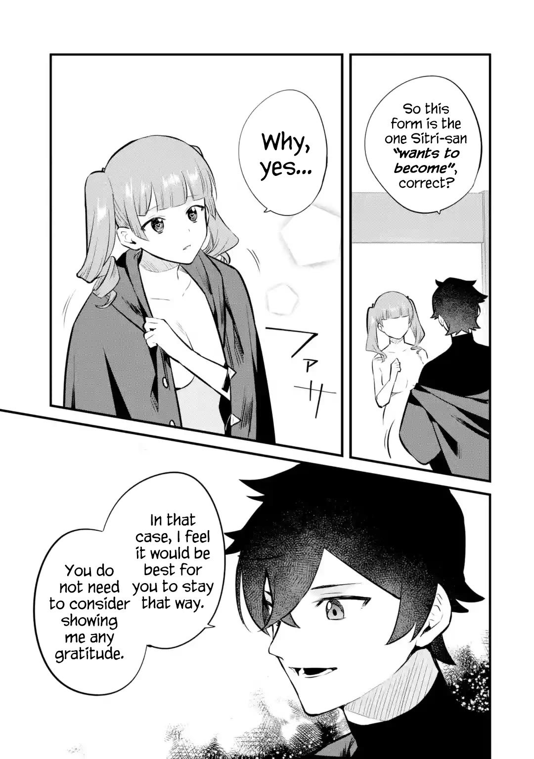 The Impregnable Demon King's Castle and the Expelled Black Mage of the Hero's Party chapter 24 page 27