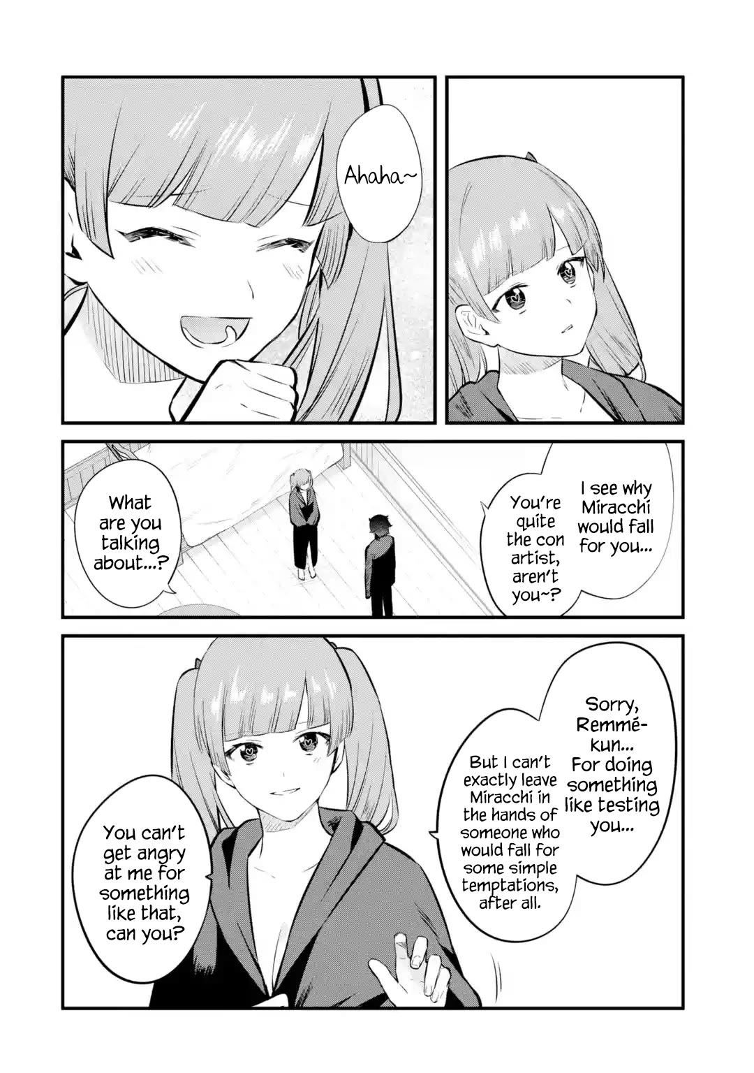 The Impregnable Demon King's Castle and the Expelled Black Mage of the Hero's Party chapter 24 page 28