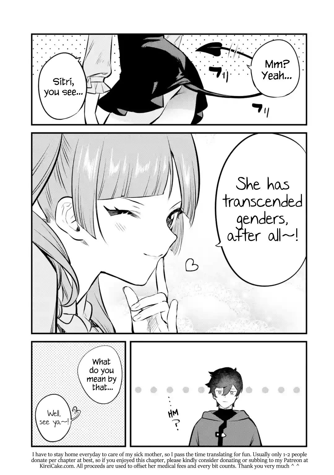 The Impregnable Demon King's Castle and the Expelled Black Mage of the Hero's Party chapter 24 page 31