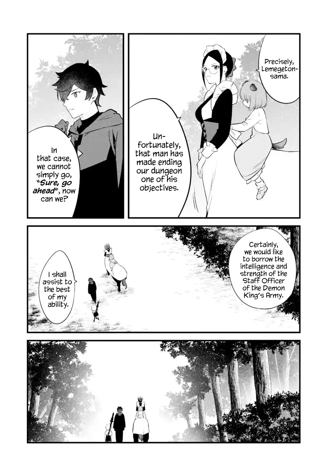 The Impregnable Demon King's Castle and the Expelled Black Mage of the Hero's Party chapter 25 page 16