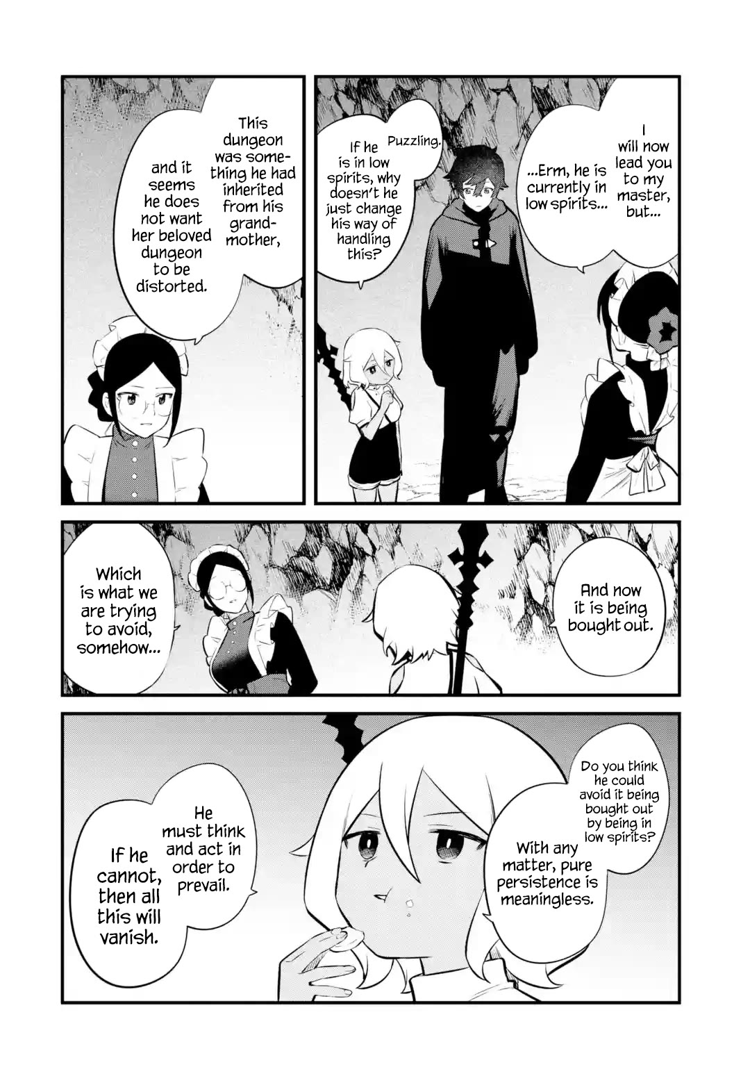 The Impregnable Demon King's Castle and the Expelled Black Mage of the Hero's Party chapter 25 page 20