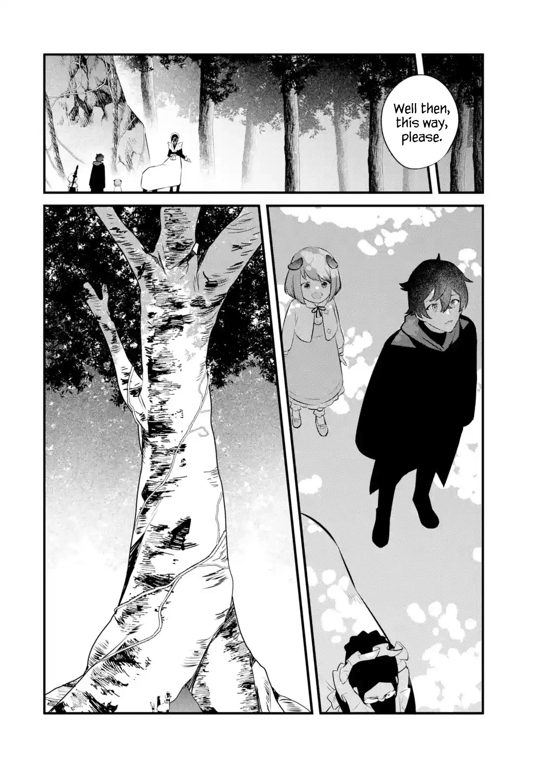 The Impregnable Demon King's Castle and the Expelled Black Mage of the Hero's Party chapter 25 page 22