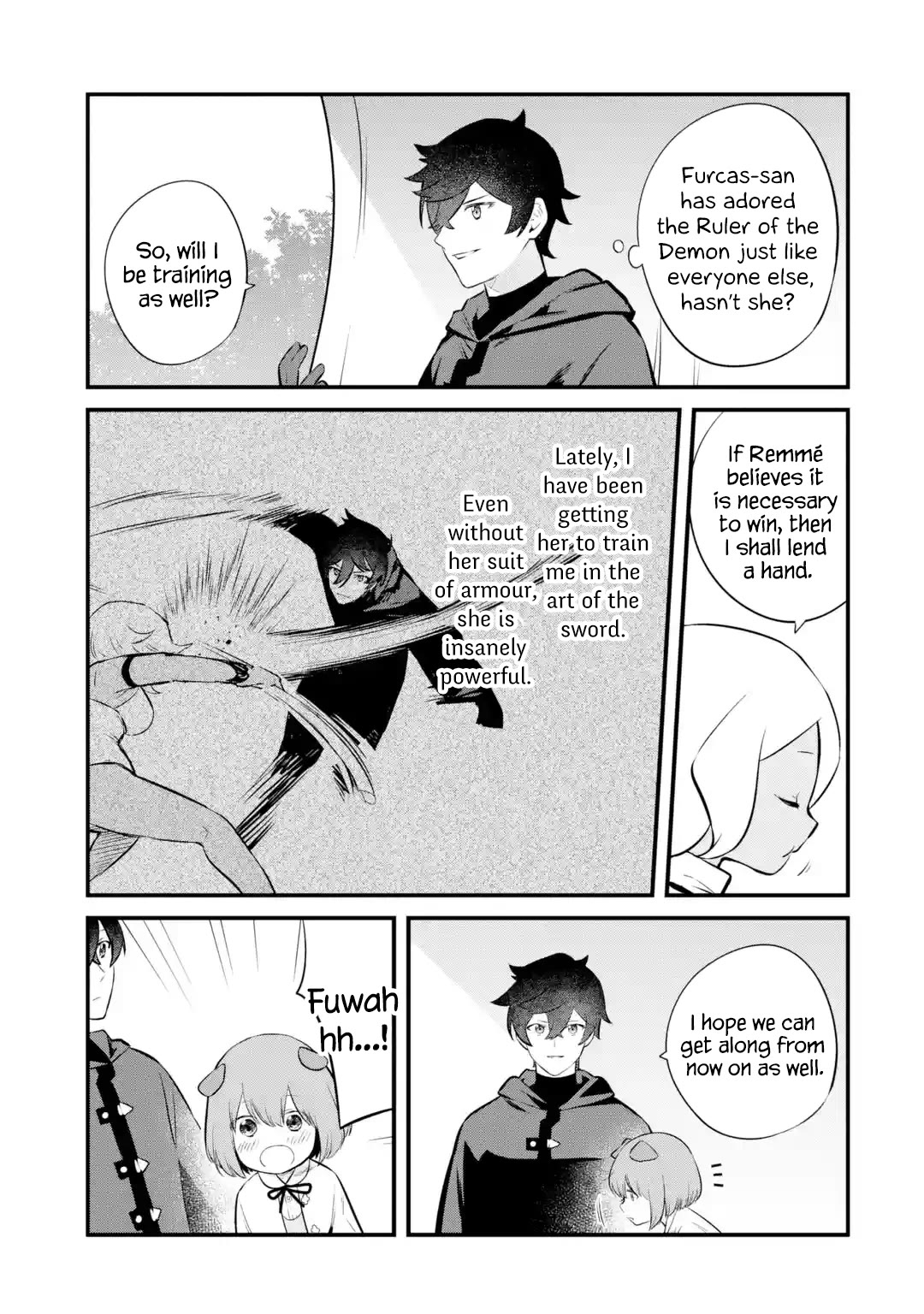 The Impregnable Demon King's Castle and the Expelled Black Mage of the Hero's Party chapter 25 page 5