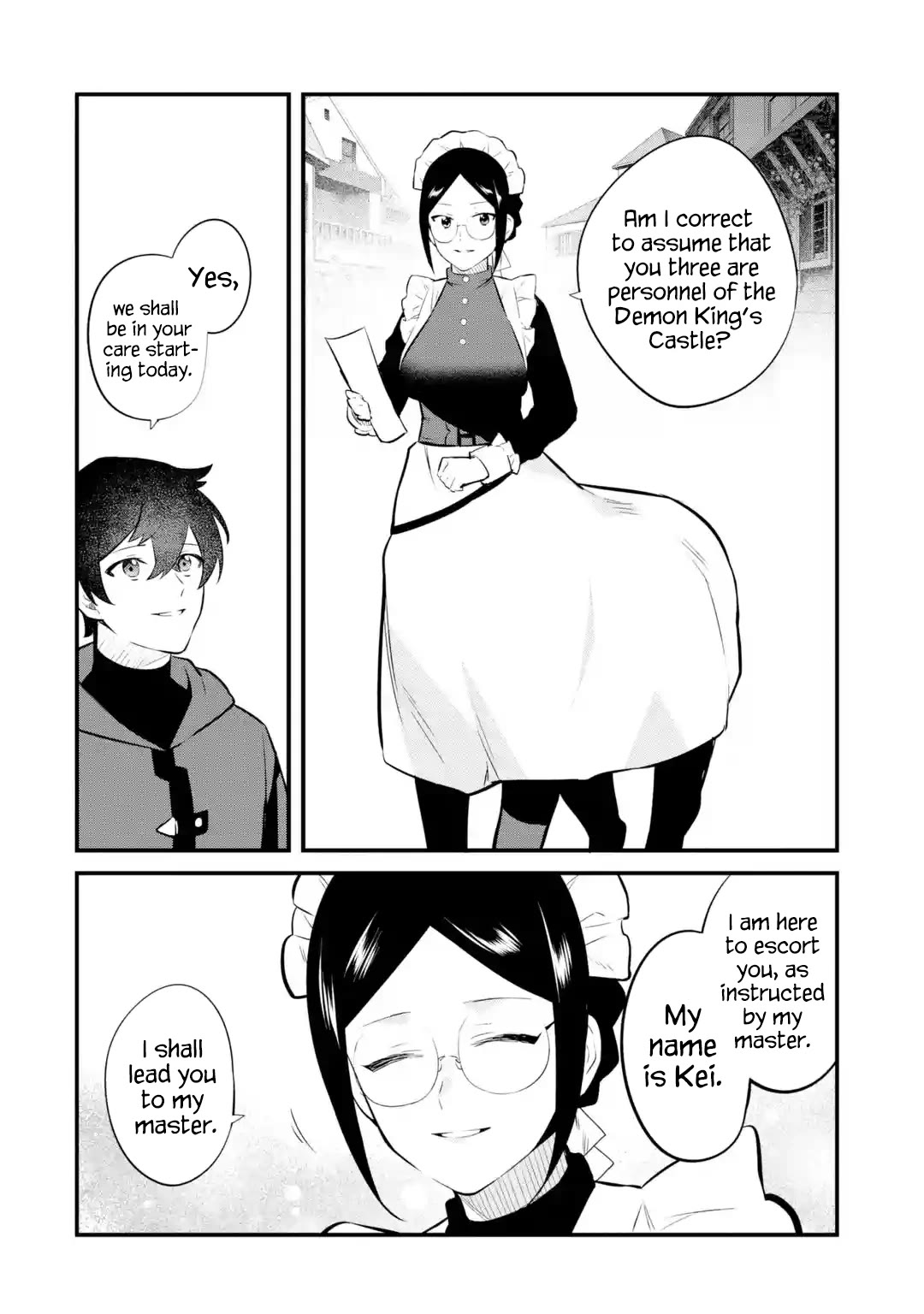 The Impregnable Demon King's Castle and the Expelled Black Mage of the Hero's Party chapter 25 page 8