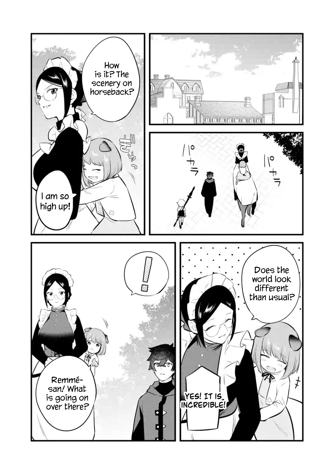 The Impregnable Demon King's Castle and the Expelled Black Mage of the Hero's Party chapter 25 page 9