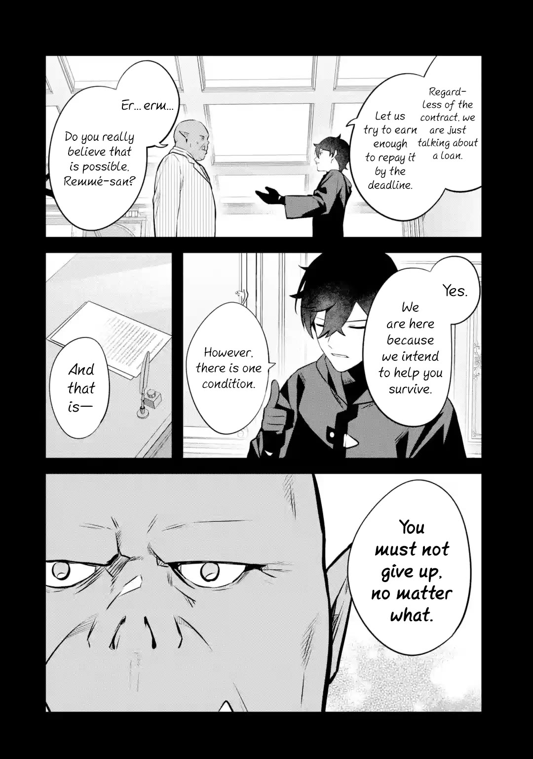 The Impregnable Demon King's Castle and the Expelled Black Mage of the Hero's Party chapter 26 page 10