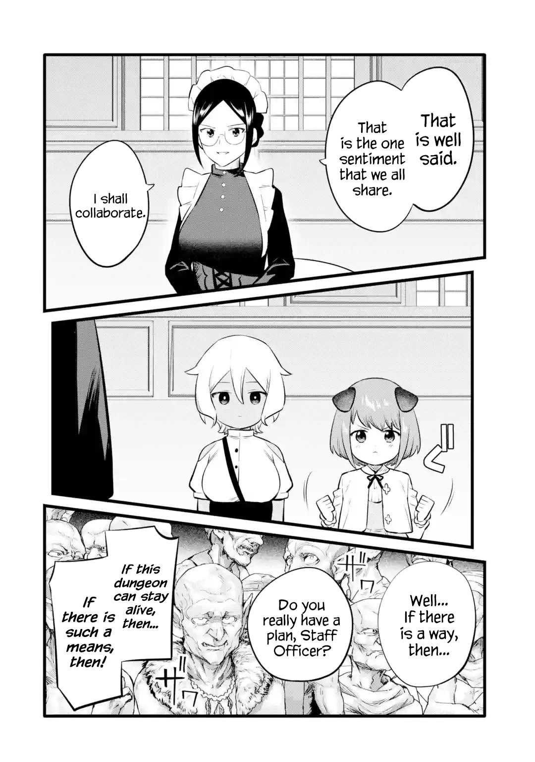 The Impregnable Demon King's Castle and the Expelled Black Mage of the Hero's Party chapter 26 page 12