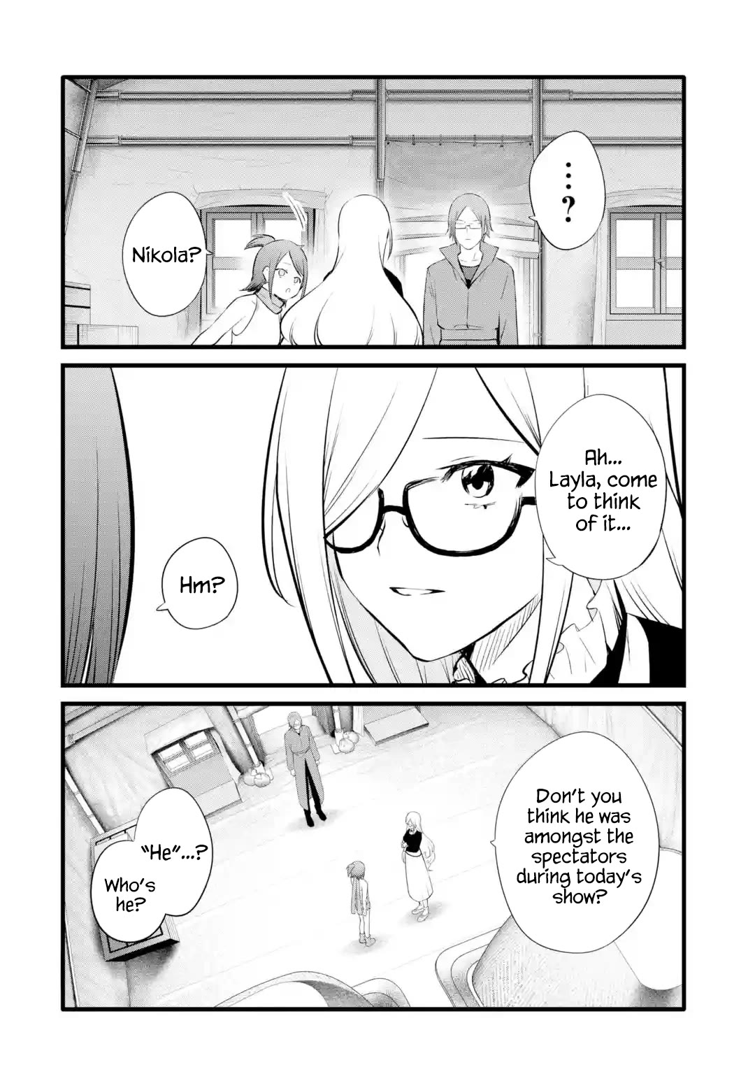 The Impregnable Demon King's Castle and the Expelled Black Mage of the Hero's Party chapter 26 page 20