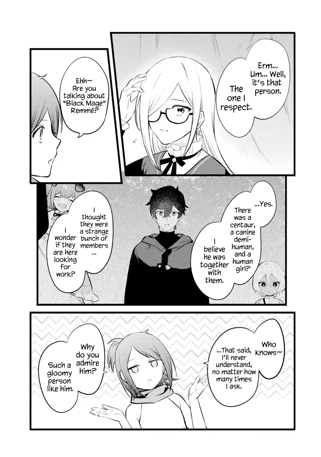 The Impregnable Demon King's Castle and the Expelled Black Mage of the Hero's Party chapter 26 page 21