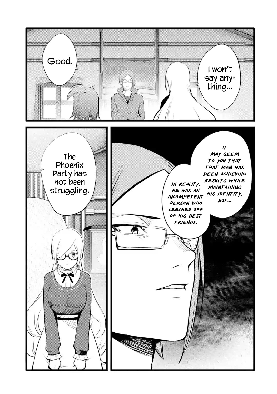 The Impregnable Demon King's Castle and the Expelled Black Mage of the Hero's Party chapter 26 page 23