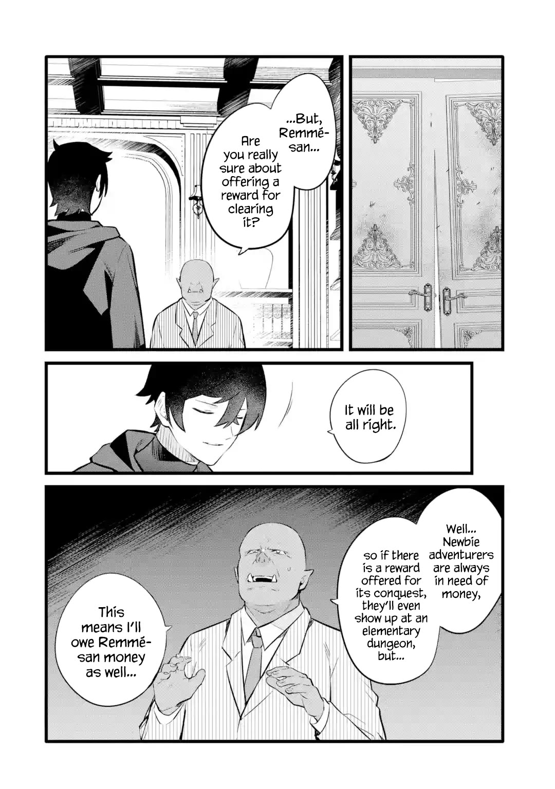 The Impregnable Demon King's Castle and the Expelled Black Mage of the Hero's Party chapter 27 page 2