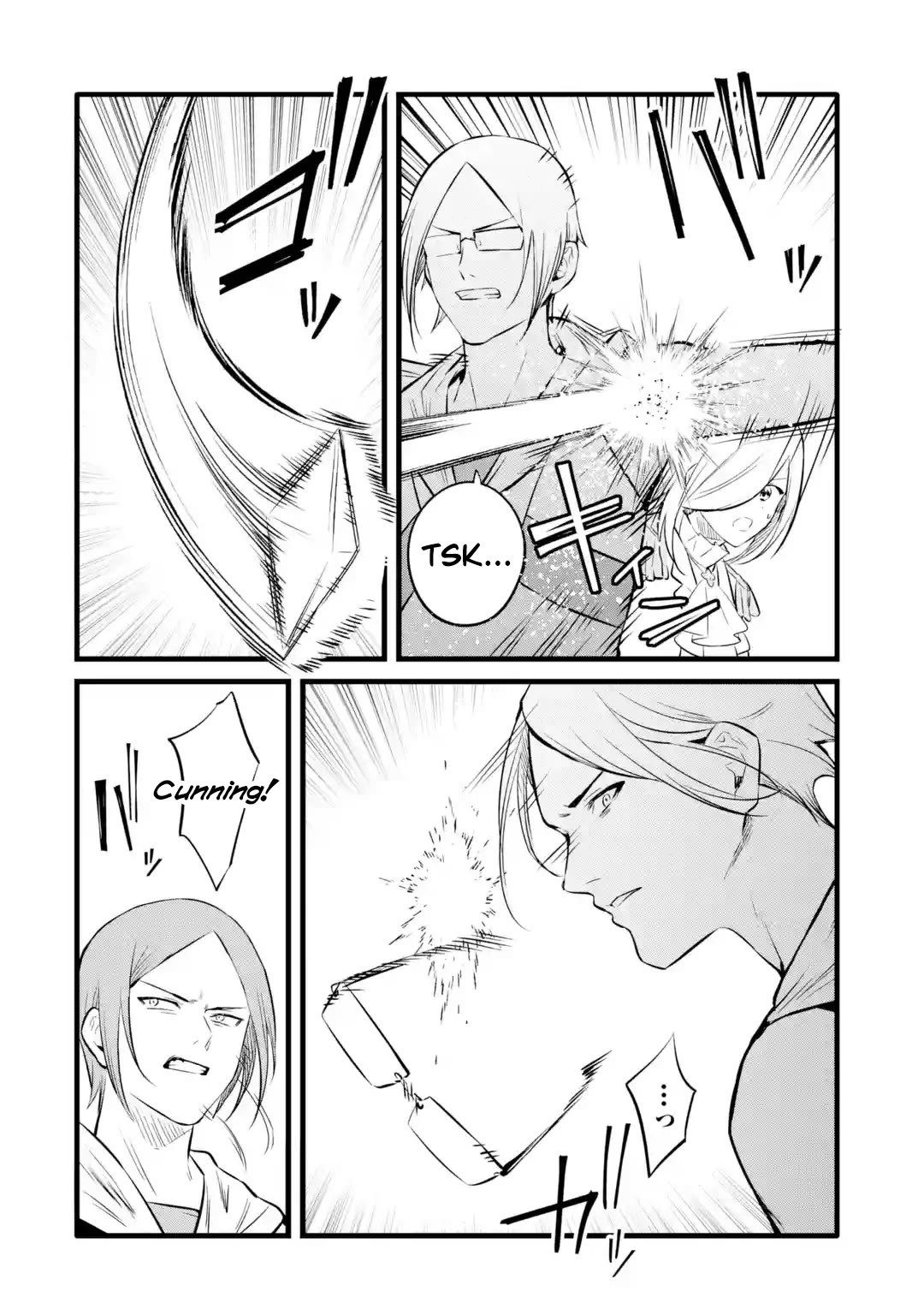 The Impregnable Demon King's Castle and the Expelled Black Mage of the Hero's Party chapter 27 page 28