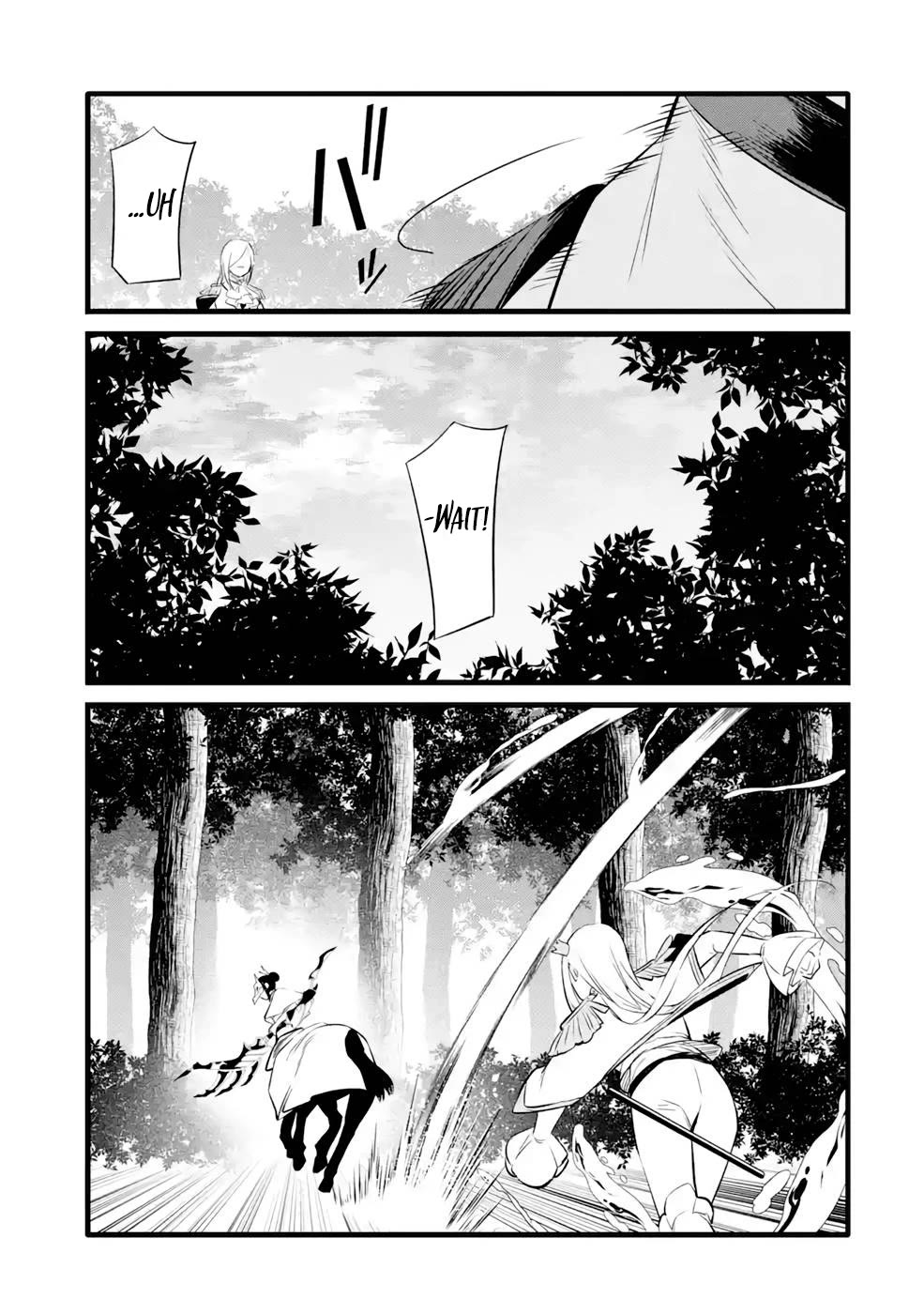 The Impregnable Demon King's Castle and the Expelled Black Mage of the Hero's Party chapter 28 page 11