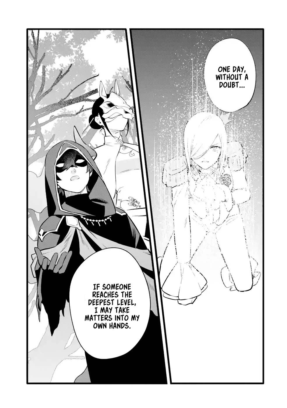 The Impregnable Demon King's Castle and the Expelled Black Mage of the Hero's Party chapter 28 page 23