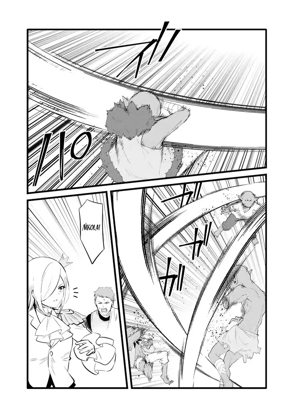 The Impregnable Demon King's Castle and the Expelled Black Mage of the Hero's Party chapter 28 page 7