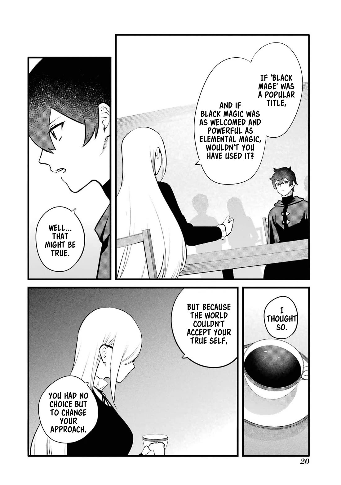 The Impregnable Demon King's Castle and the Expelled Black Mage of the Hero's Party chapter 29 page 18